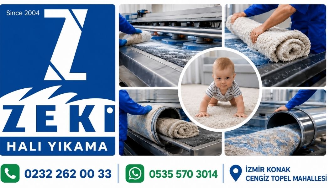 Konak Cengiz Topel Mahallesi Halı Yıkama